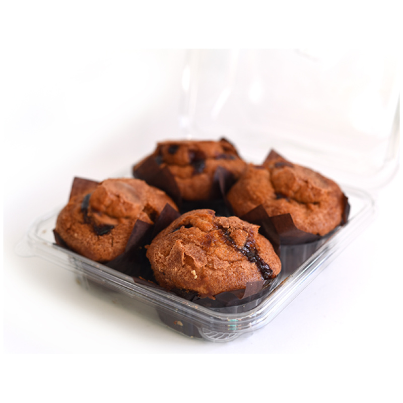 Apple Bran Large Muffins in Package