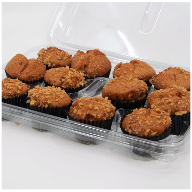 Banana Nut Mini Muffins in Package