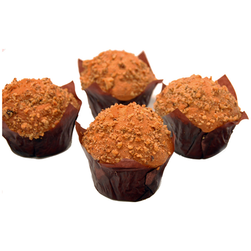 4 Large(4oz) Banana Nut Muffins - Image 2
