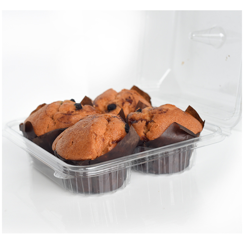 4 Large(4oz) Blueberry Muffins - Image 3