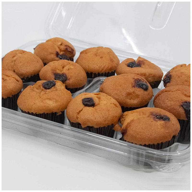 Blueberry Bliss Mini Muffins - Image 3