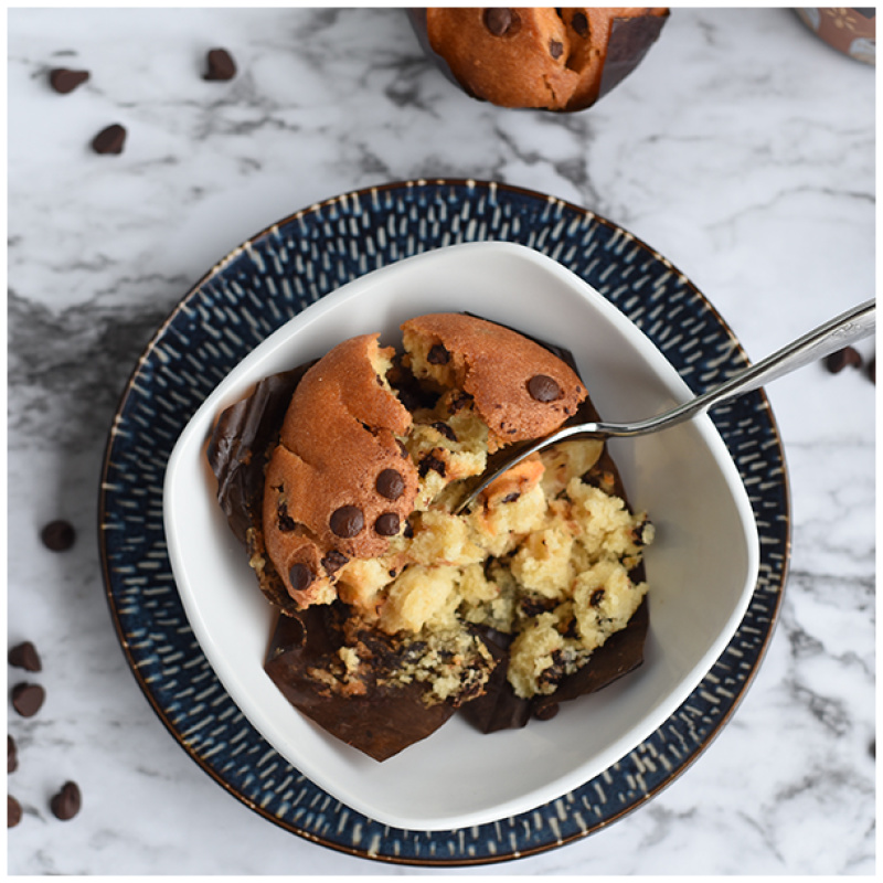 Chocolate Chip Large Muffins