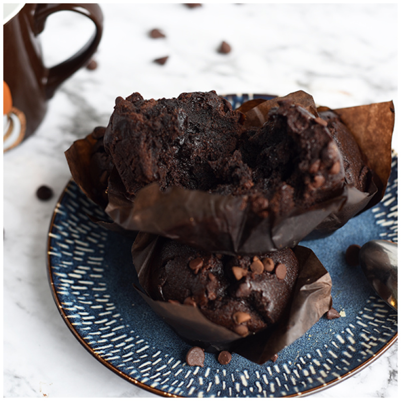 Chocolate Sin Large Muffins