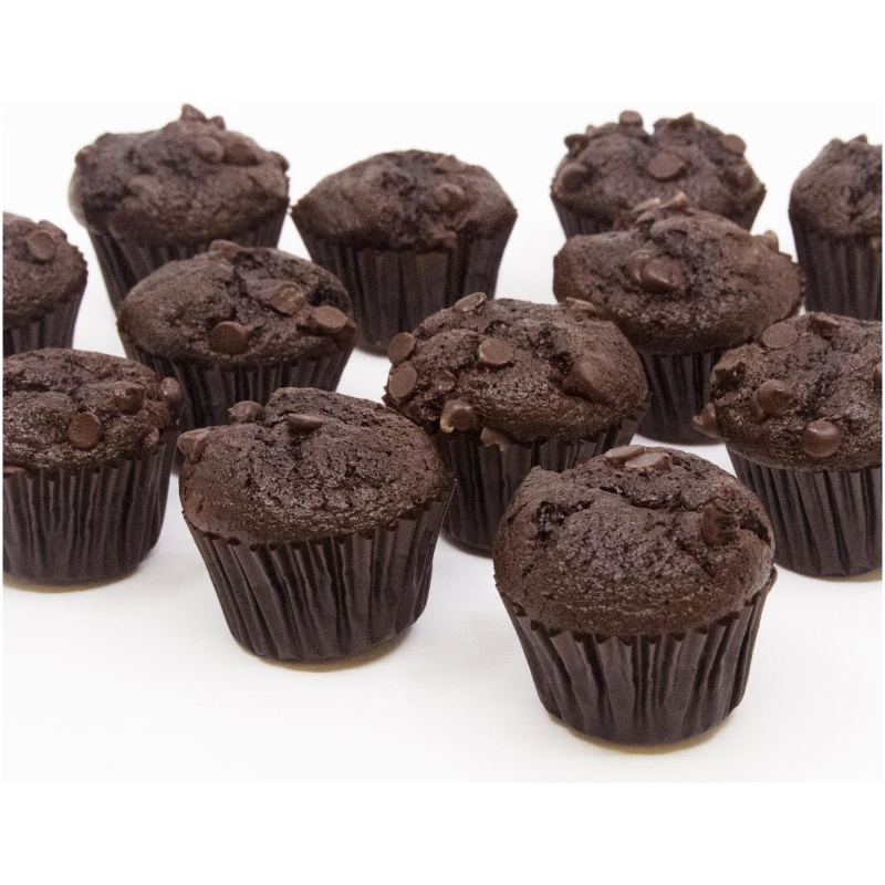 Chocolate Sin Mini Muffins - Image 2