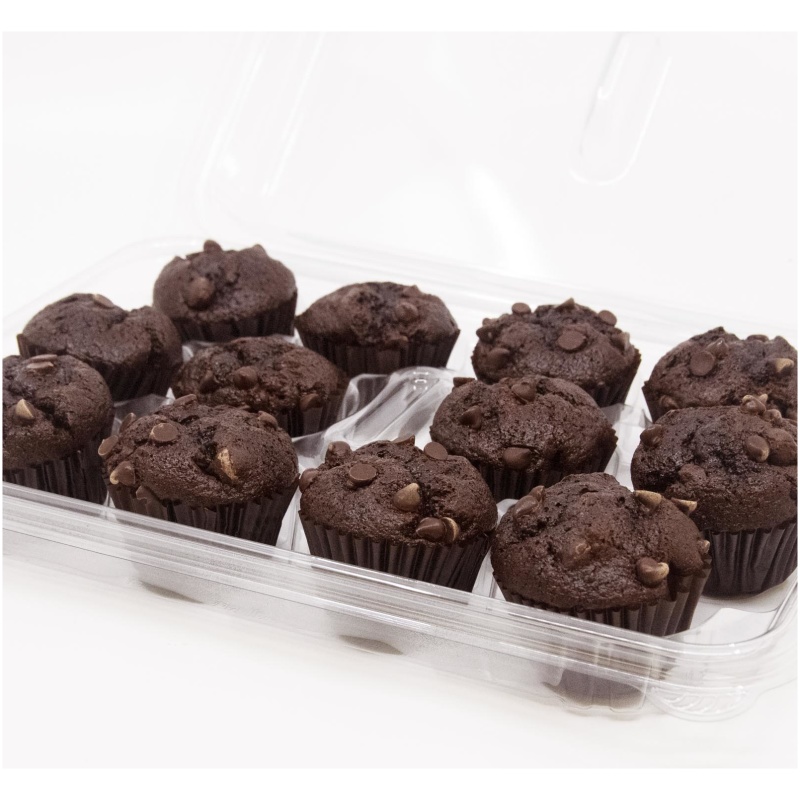 Chocolate Sin Mini Muffins - Image 3