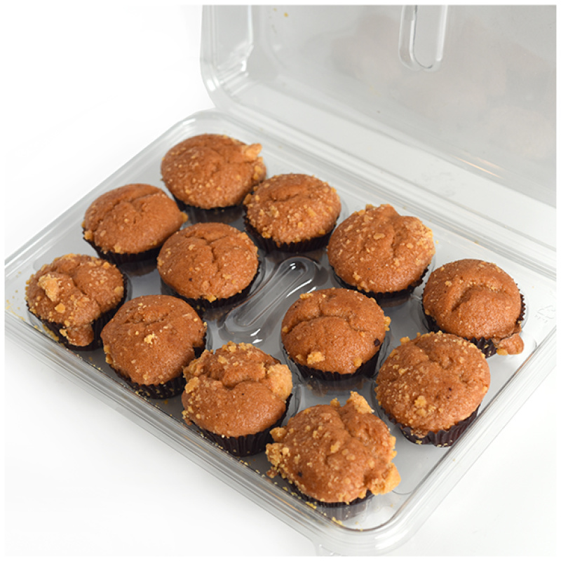 Coffee Cake Mini Muffins in Package