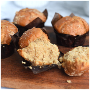 Coffee Cake Large Muffins