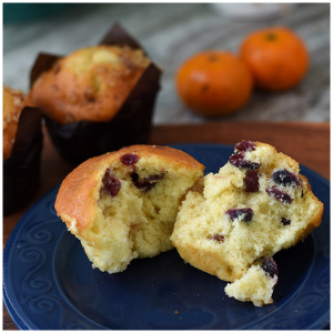 Cranberry Orange Large Muffin