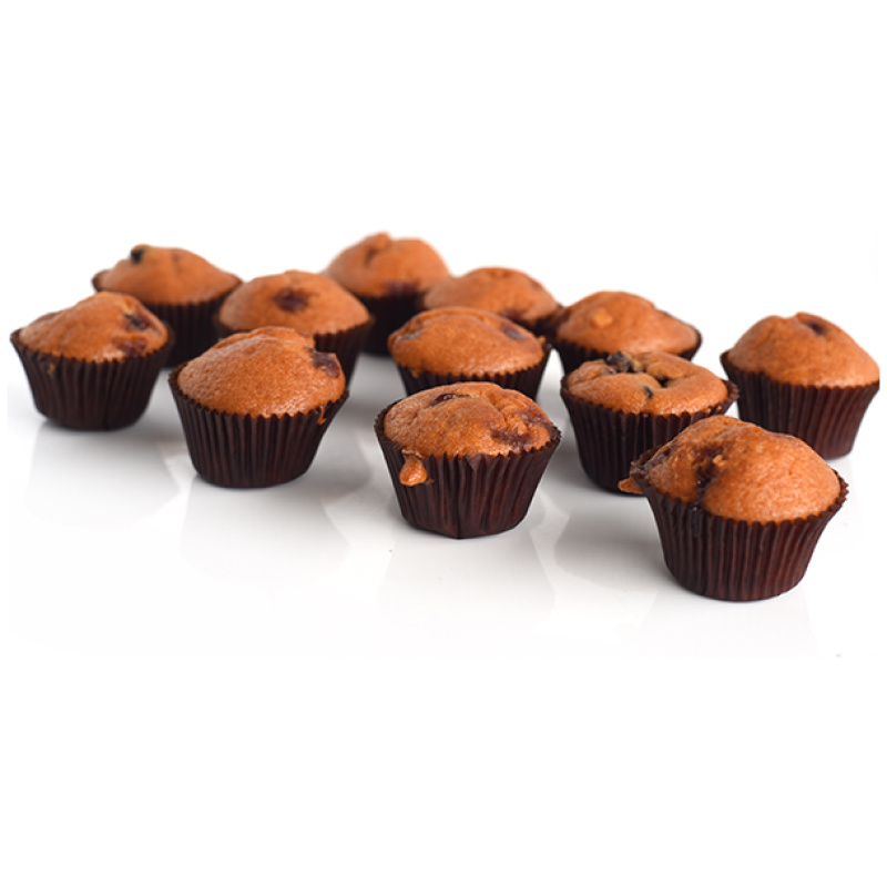Cranberry Orange Mini Muffins