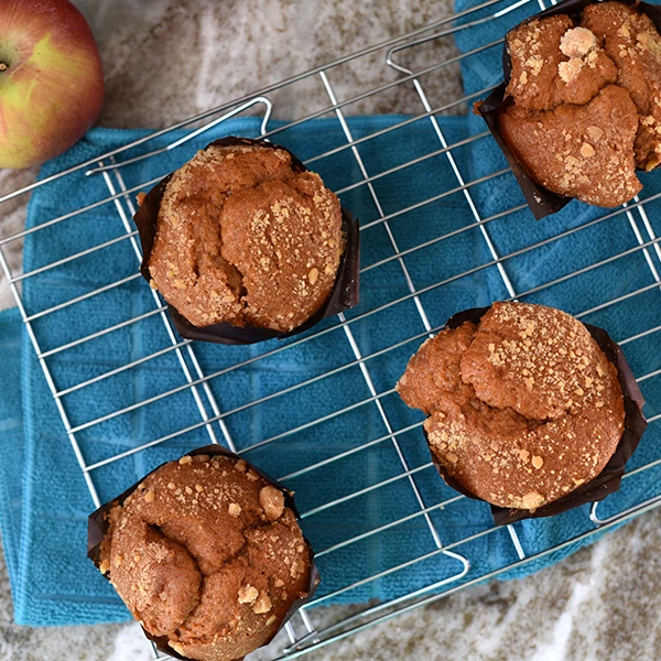 Apple Muffins Large