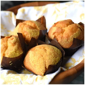 Large Corn Muffins