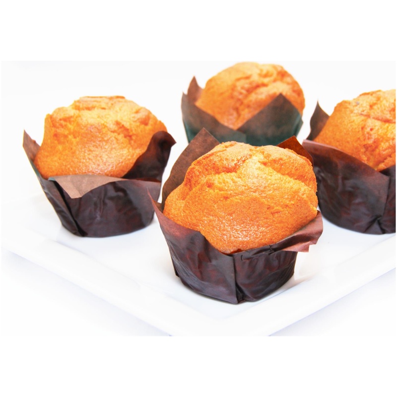 4 Large(4oz) Corn Muffins - Image 2