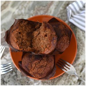 Pumpkin Large Muffins