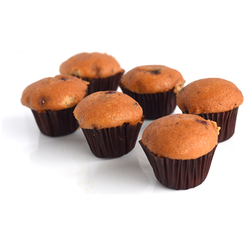 Vegan Mini Blueberry Muffins