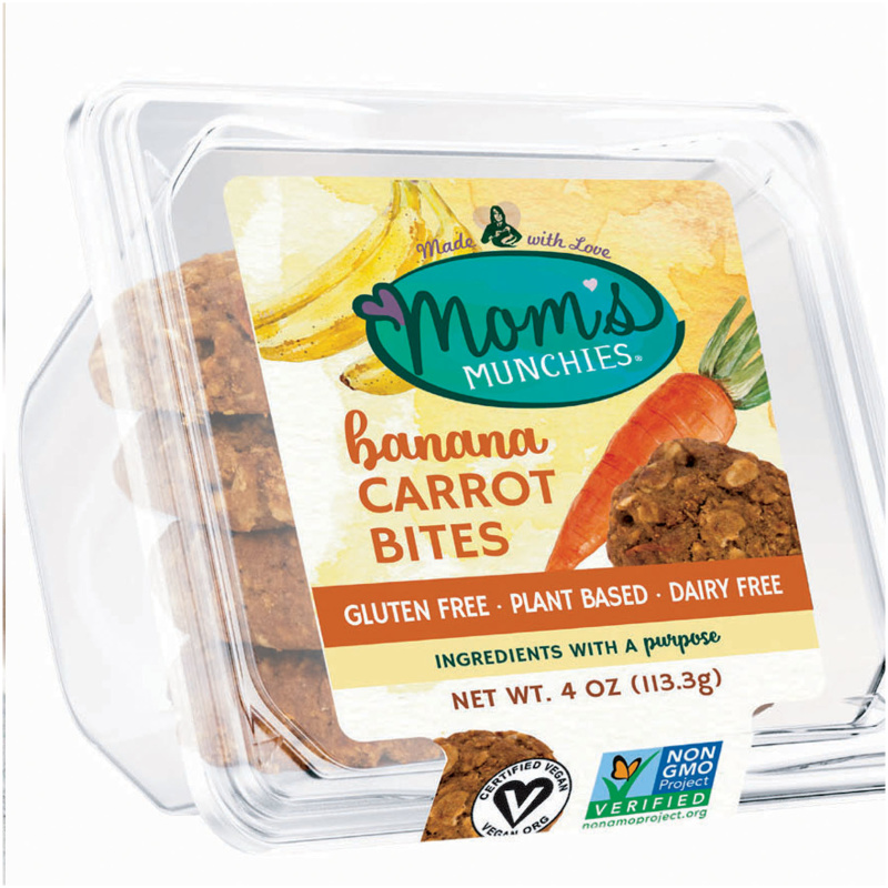 Banana Carrot Cookie Bites, Vegan & Gluten-Free - Image 3