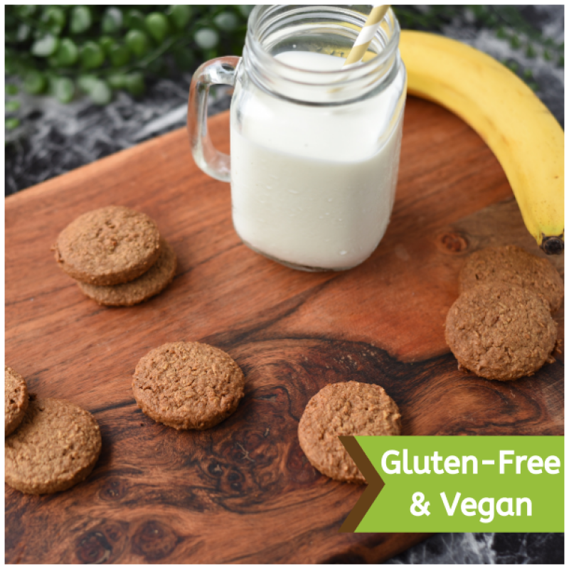 Banana Carrot Cookie Bites