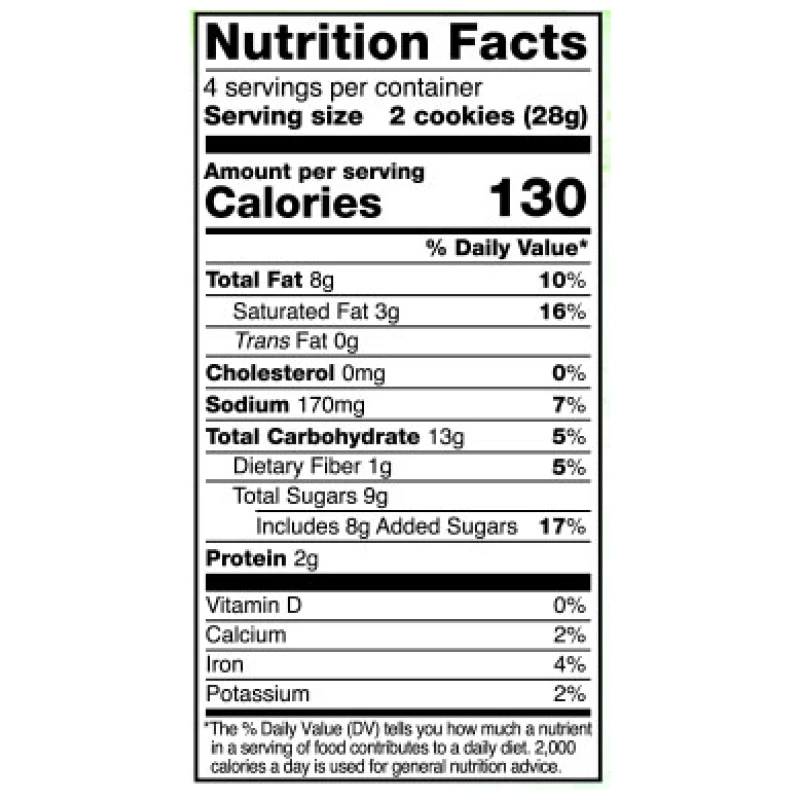 Chocolate Chip Almond Butter Cookie Bites, Vegan & Gluten-Free - Image 4