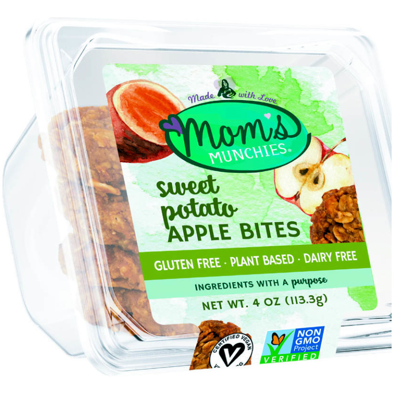 Sweet Potato Apple Cookie Bites, Vegan & Gluten-Free - Image 3