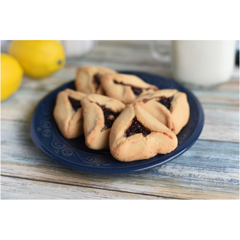 Raspberry Hamantashen