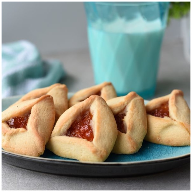 Apricot Hamantashens