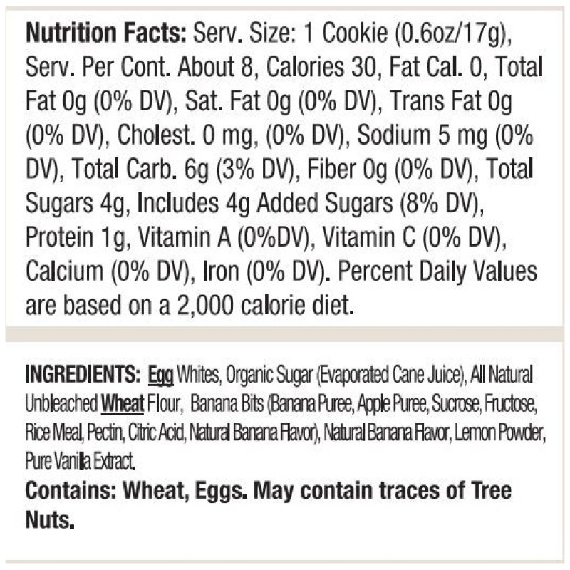 Banana Bread Fat-Free Biscotti - Image 4