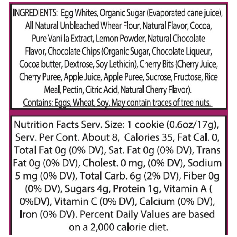 Chocolate-Sin-Cherry-Biscotti-Nutrition-Facts