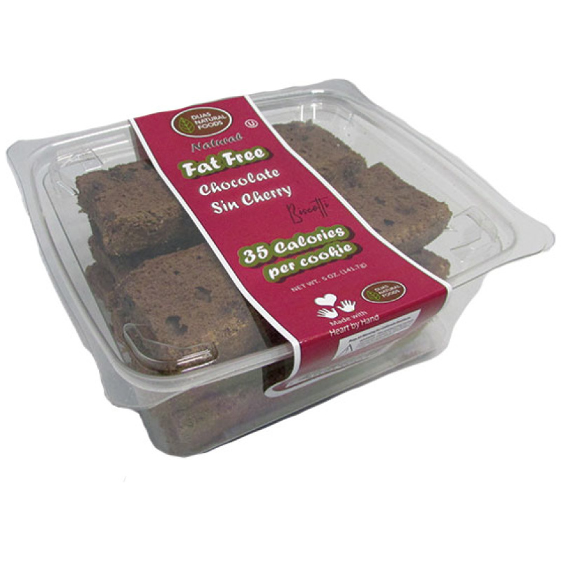 chocolate, cherry, chocolate sin, biscotti, fat free, low sugar, valentines day