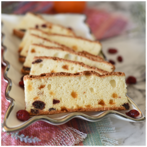 Fat-Free Cranberry Orange Biscotti