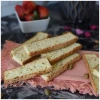 Fat-Free Pistachio Biscotti