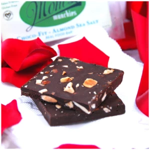 Mom's Choco-Fit Almond Sea Salt Bar