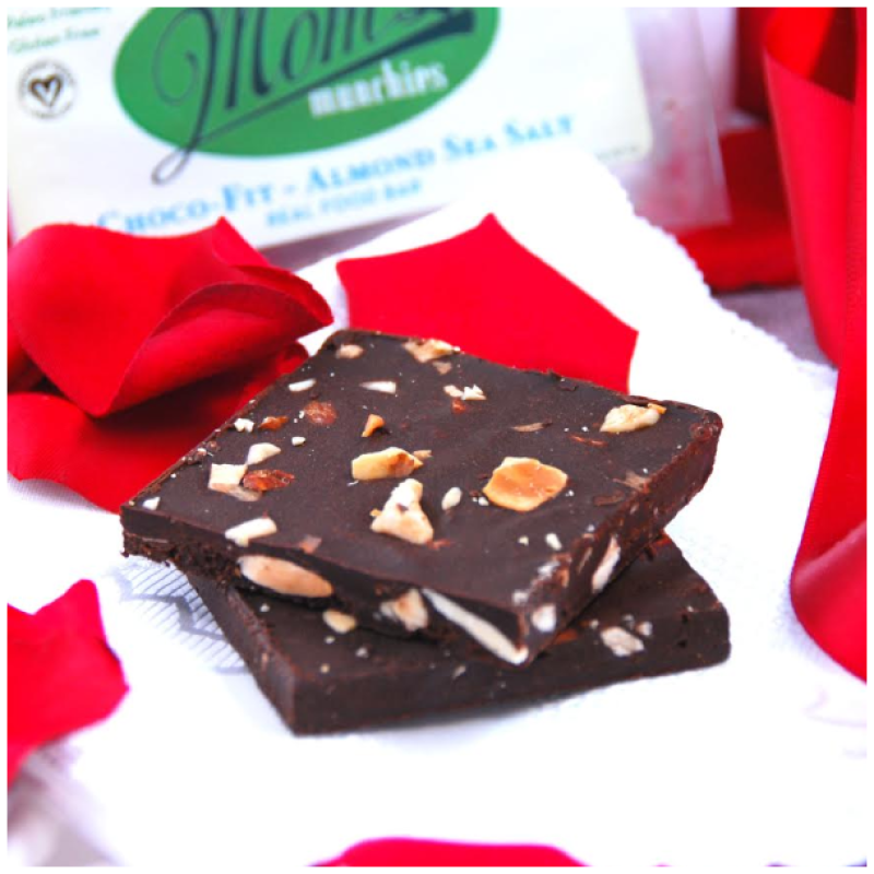 Mom's Choco-Fit Almond Sea Salt Bar
