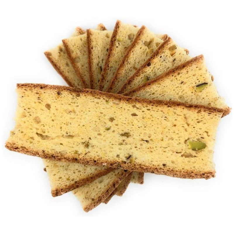 Pistachio Vanilla Biscotti