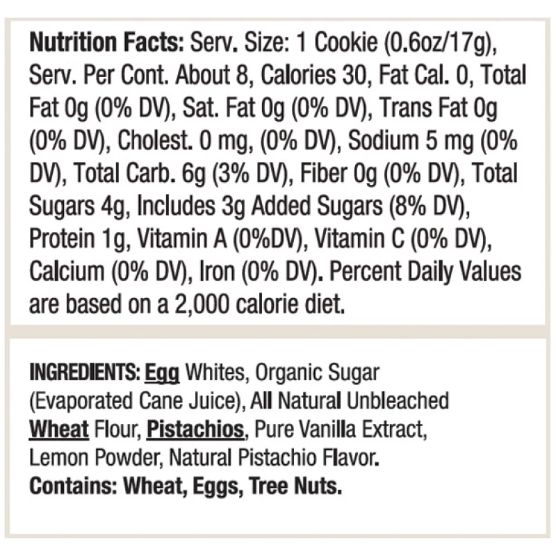 Pistachio Fat-Free Biscotti - Image 4