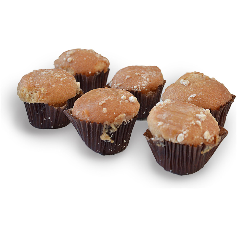 Vegan Mini Coffee Muffins