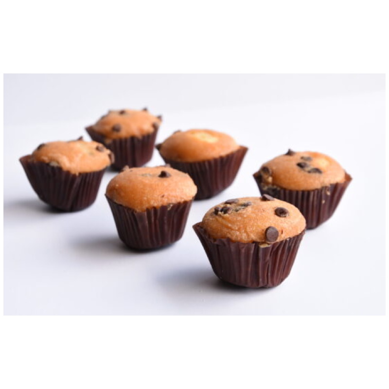 Vegan Mini Chocolate Chip Muffins