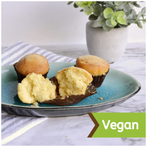 Vegan Corn Mini Muffins