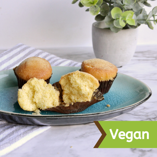 Vegan Corn Mini Muffins