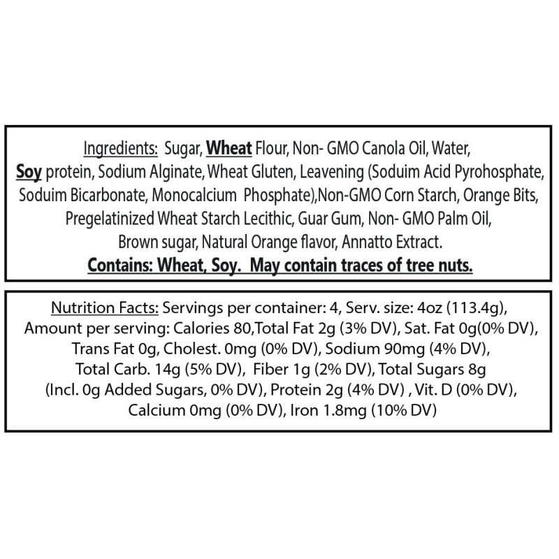 Fruit Frenzy Vegan Mini Muffin Bundle - Image 5