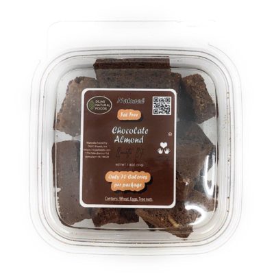 Chocolate Almond Bits