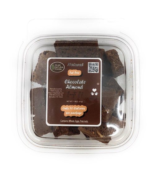 Chocolate Almond Bits