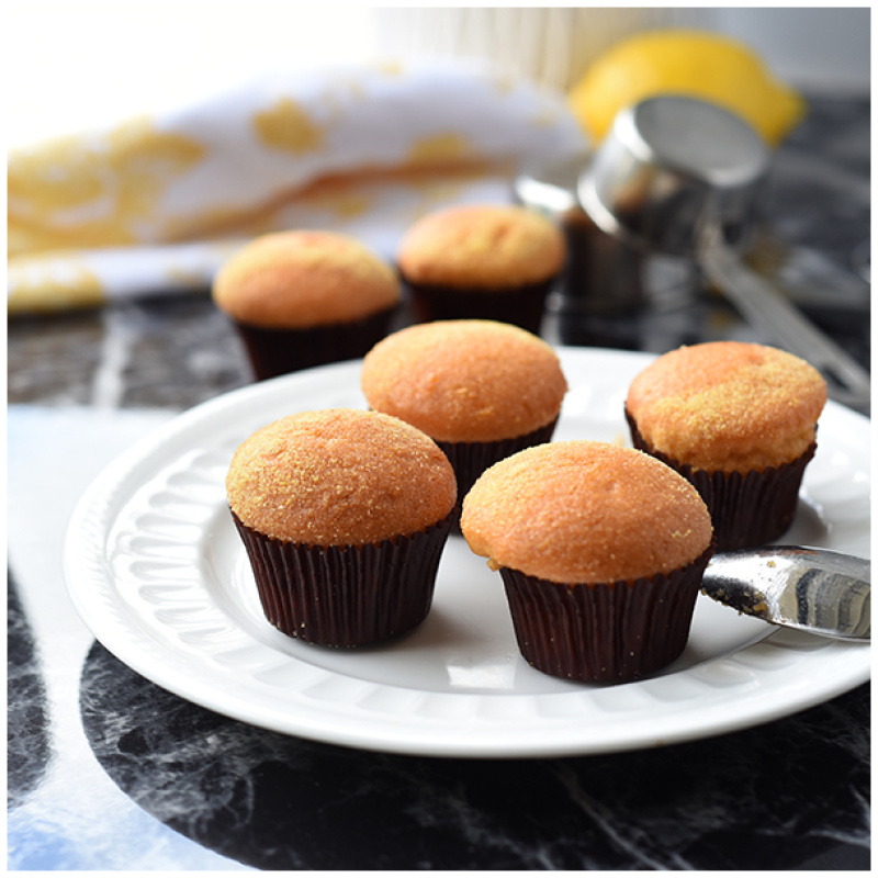 Mini Corn Muffins
