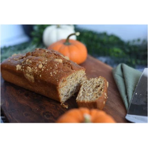 Natural Pumpkin Loaf