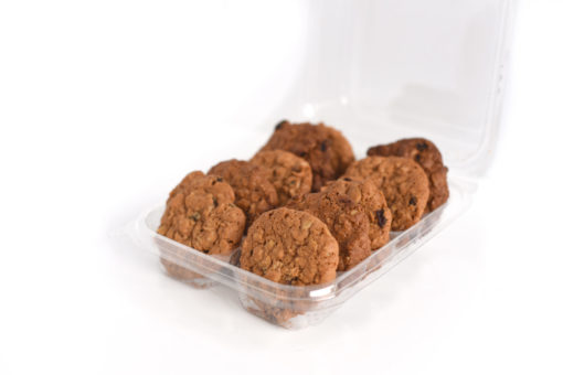 Oatmeal Raisin Cookies in Package