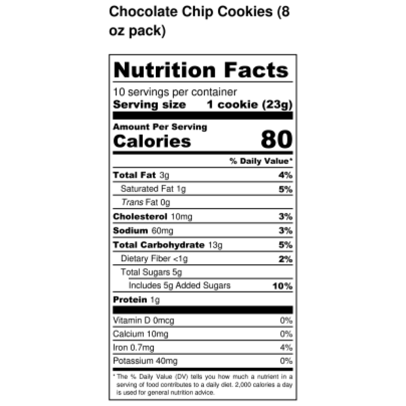 Chocolate Chip Cookies - Image 4
