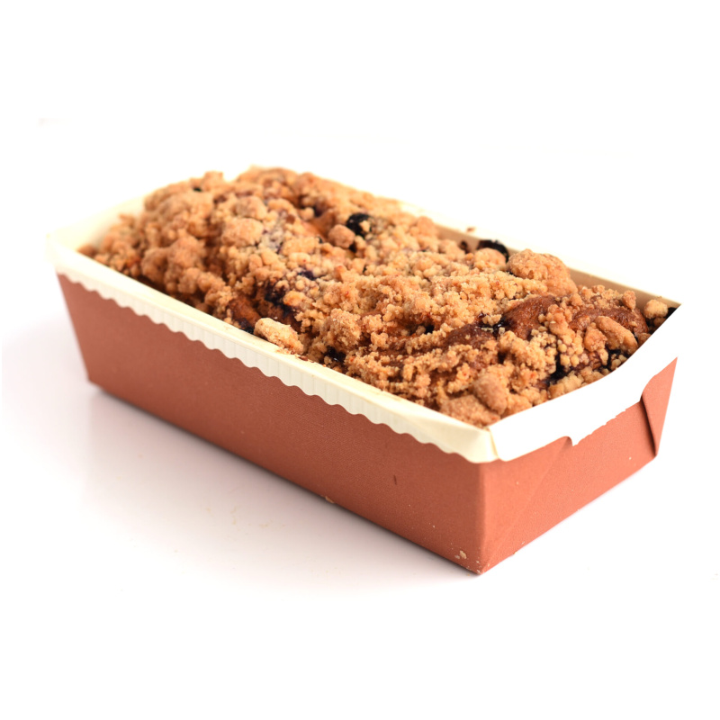 Natural Blueberry Crumb Loaf in Package