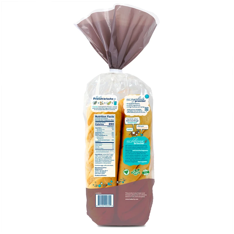 Soft Brioche Baguette - Image 3