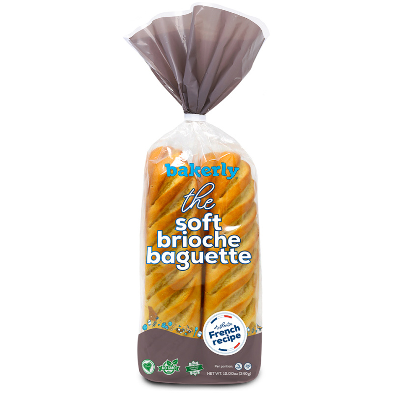 Soft Brioche Baguette