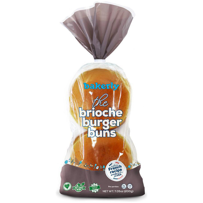 Brioche Burger Buns