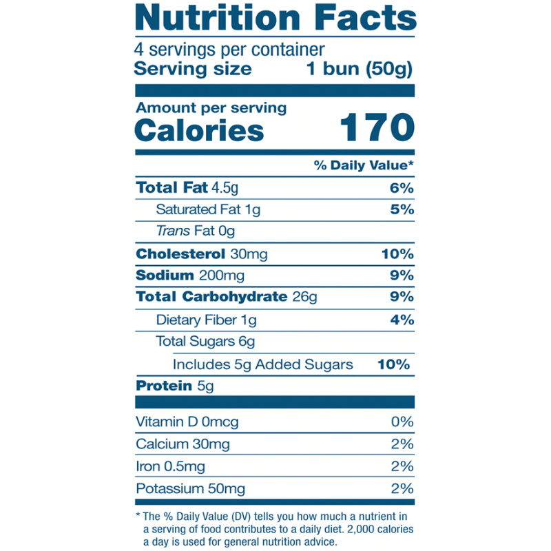 Brioche Burger Buns - Image 4