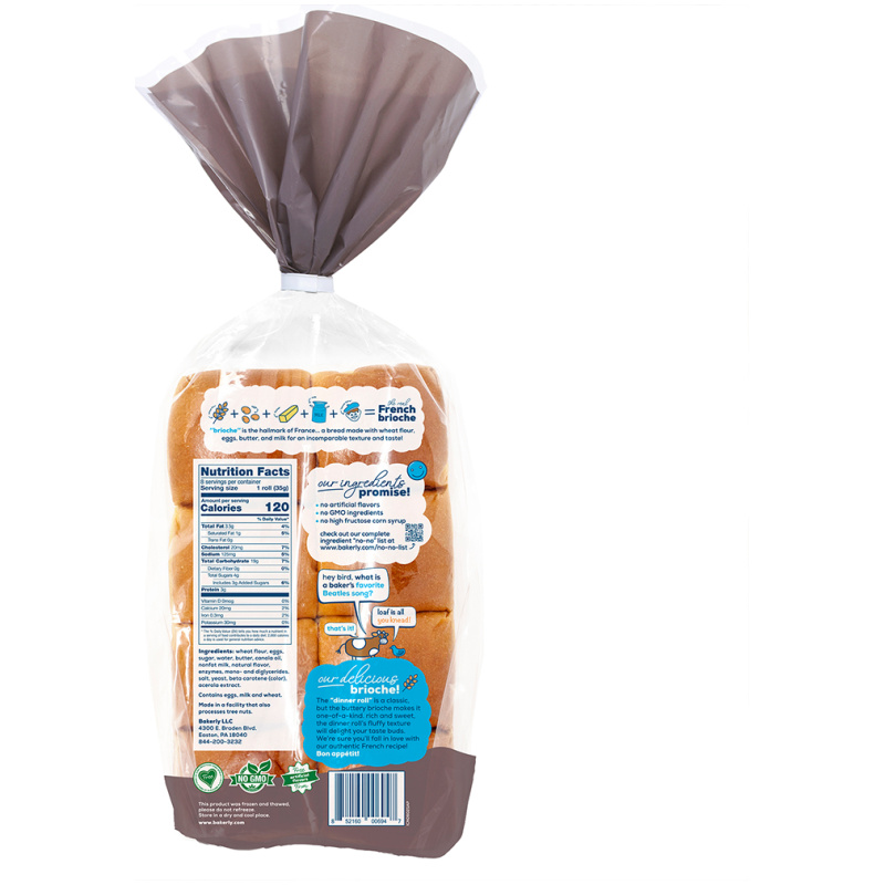 Brioche Dinner Rolls - Image 3